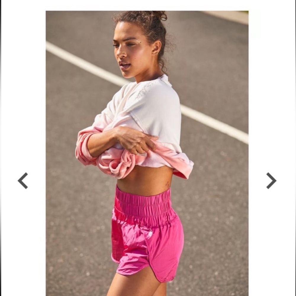 SOLD. Free People Movement The Way Home shorts